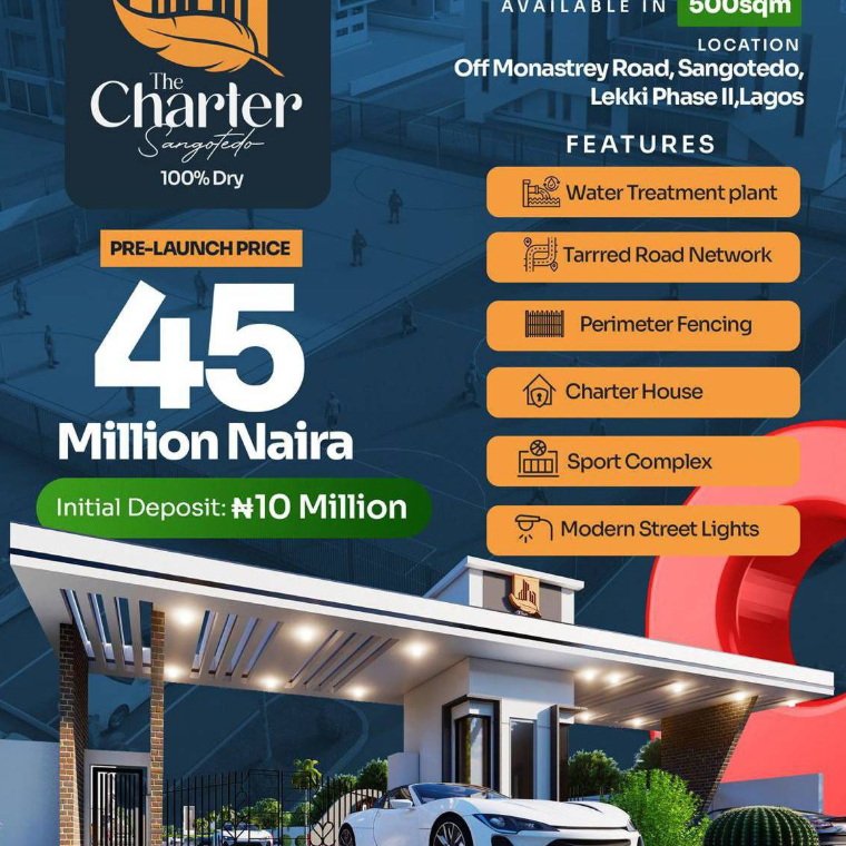 Agape Estates and Development Company Ltd, realtor in Lagos